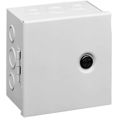 18 x 18 hinged junction box padlock|18x18x6 enclosure.